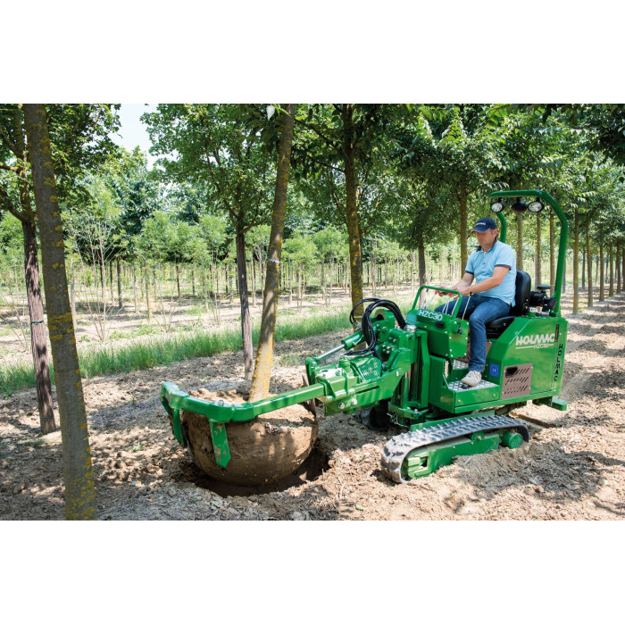 Викопувальна машина Holmac HZC 30