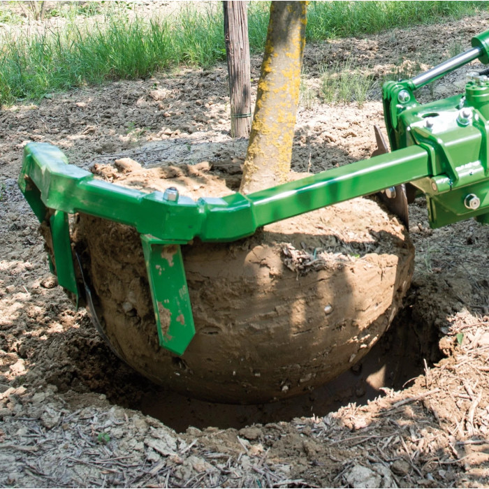 Викопувальна машина Holmac HZC 30