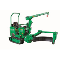 Викопувальна машина Holmac HZC 38