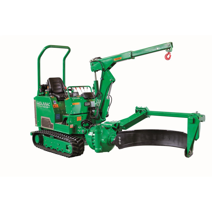 Викопувальна машина Holmac HZC 38