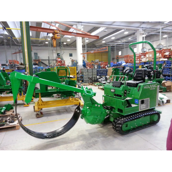 Викопувальна машина Holmac HZC 38