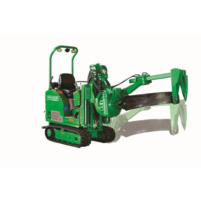 Викопувальна машина Holmac HZC 39 