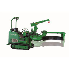 Holmac HZC 40 excavation machine