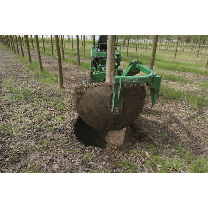 Викопувальна машина Holmac HZC 40