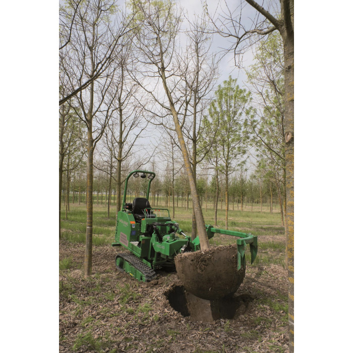 Викопувальна машина Holmac HZC 40