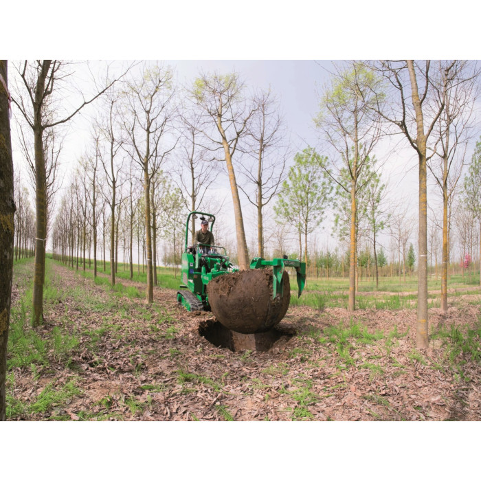 Викопувальна машина Holmac HZC 40