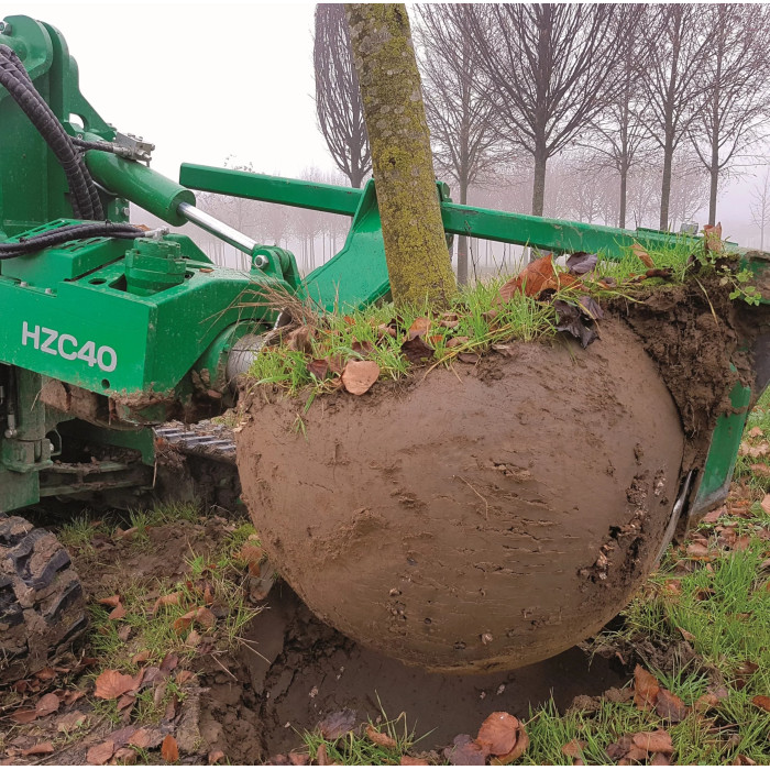 Викопувальна машина Holmac HZC 40