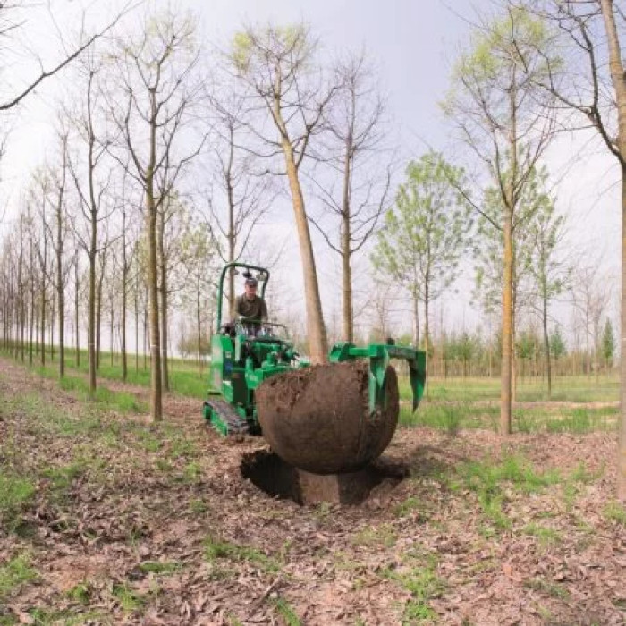 Викопувальна машина Holmac HZC 40