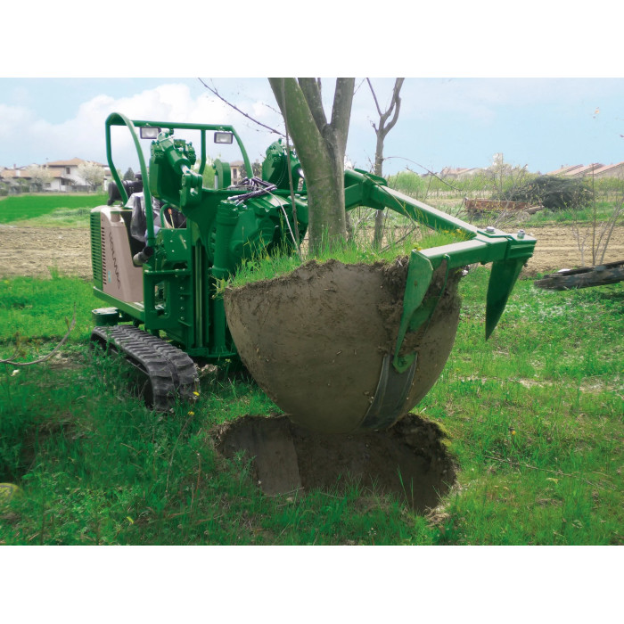 Викопувальна машина Holmac HZC 45