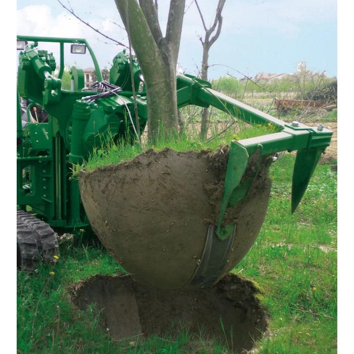 Викопувальна машина Holmac HZC 45