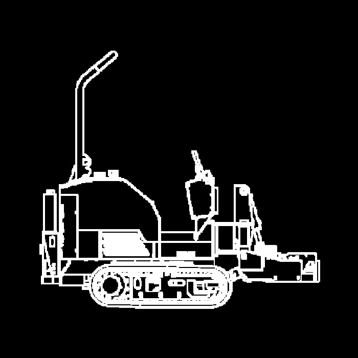 Викопувальна машина Holmac HZC 24 Викопувальна машина Holmac HZC 24