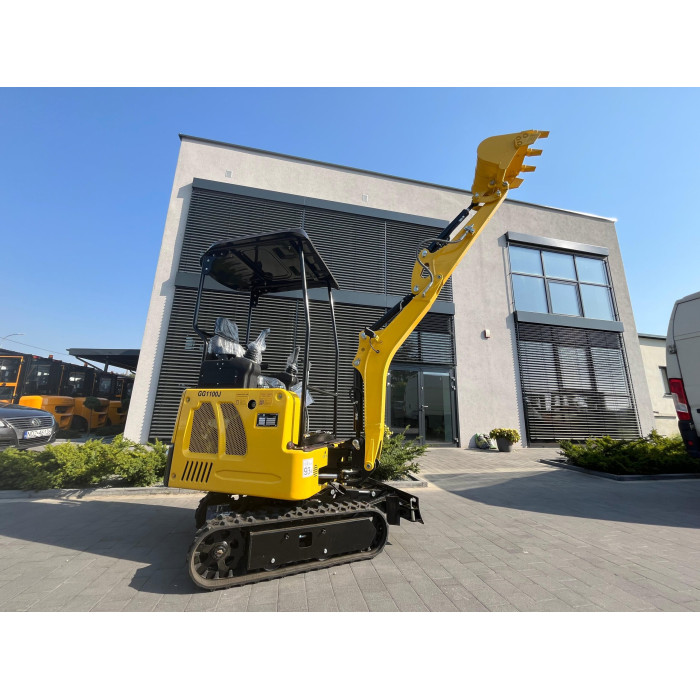 Мініекскаватор Gunter Grossmann GG1100J