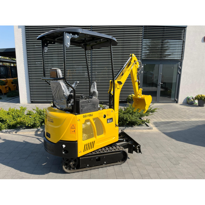 Мініекскаватор Gunter Grossmann GG1100J
