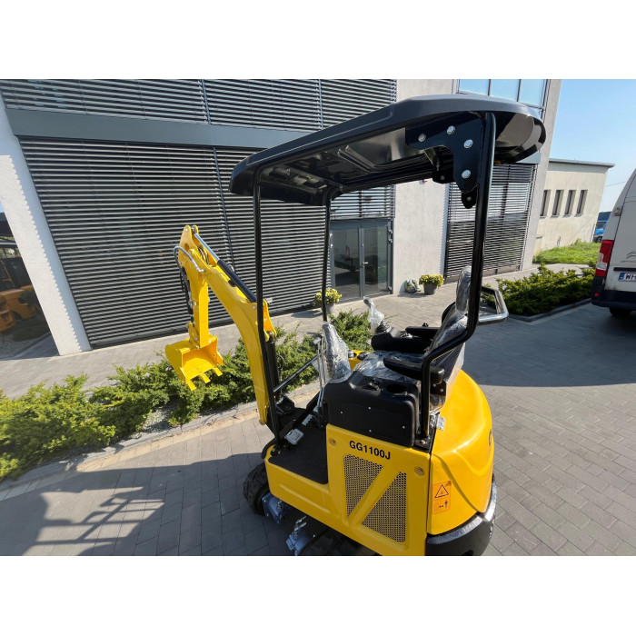 Мініекскаватор Gunter Grossmann GG1100J