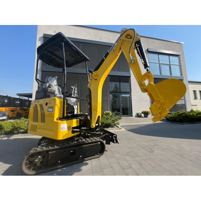 Мініекскаватор Gunter Grossmann GG1100J