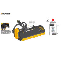 Роторна косарка-подрібнювач MIX F SX 180