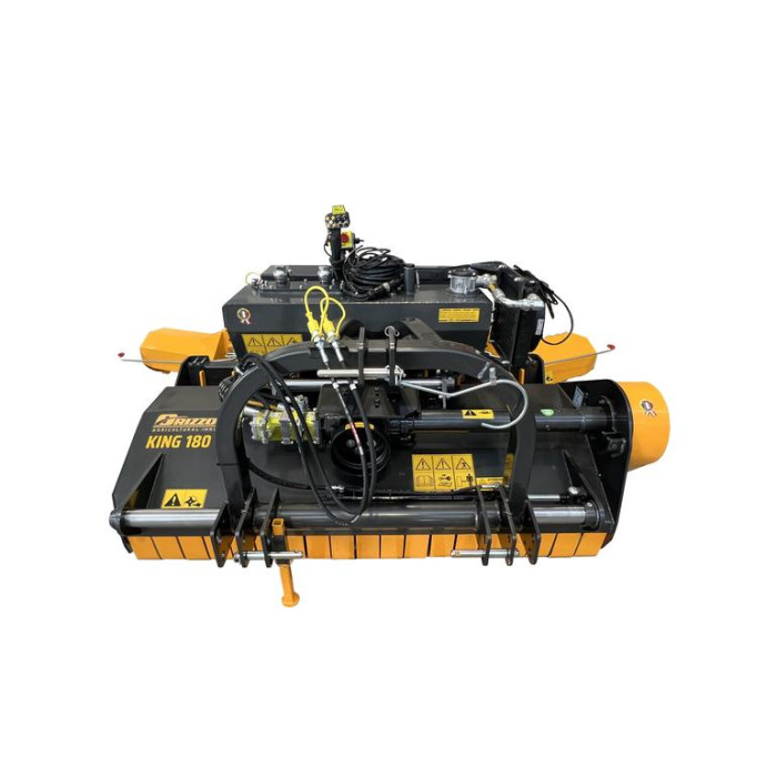 Роторна косарка-подрібнювач KING 130