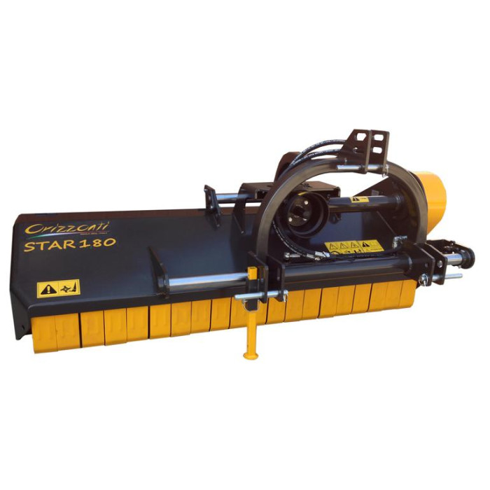 Роторна косарка-подрібнювач STAR 145