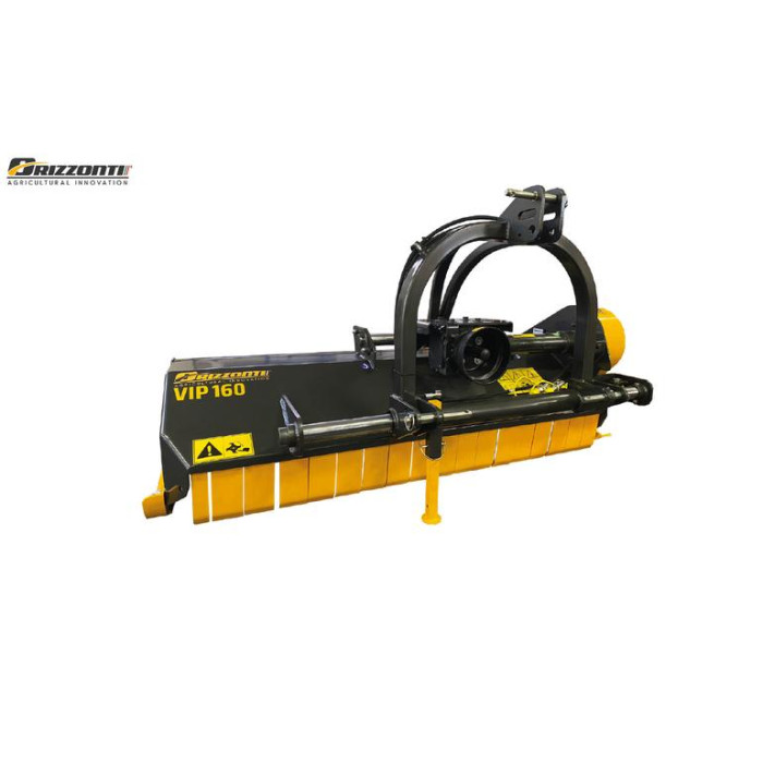 VIP 130 hydraulically driven shredder