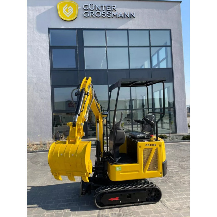 Мініекскаватор Gunter Grossmann GG1050 з поворотною стрілою	