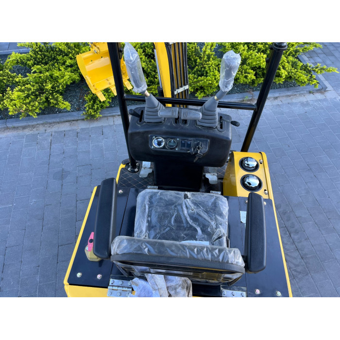 Мініекскаватор Gunter Grossmann GG1050 з поворотною стрілою	