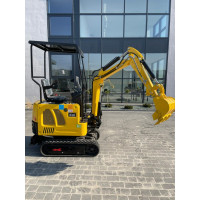 Мініекскаватор Gunter Grossmann GG1100 з поворотною стрілою