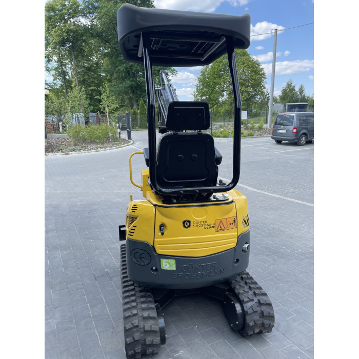 Мініекскаватор Gunter Grossmann GG1600	