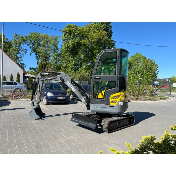 Міні екскаватор Gunter Grossmann GG1700