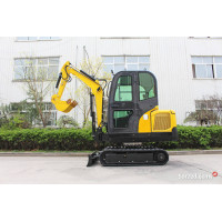 Міні екскаватор Gunter Grossmann GG2000CAB з поворотною стрілою