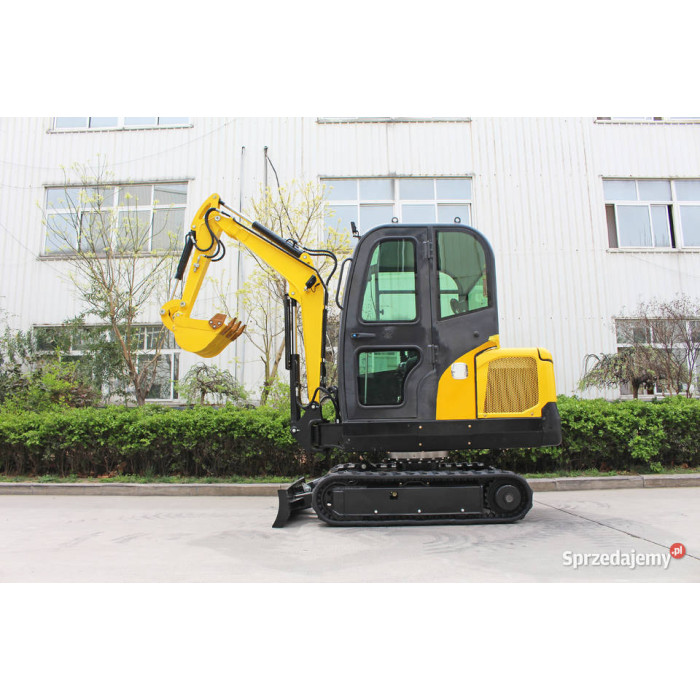 Міні екскаватор Gunter Grossmann GG2000CAB з поворотною стрілою	