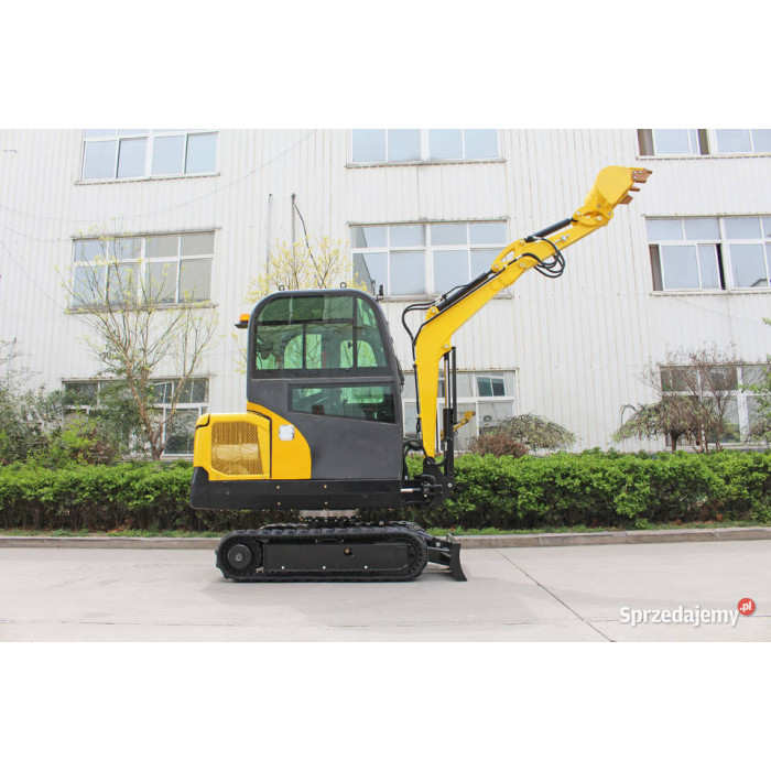 Міні екскаватор Gunter Grossmann GG2000CAB з поворотною стрілою	