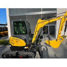 Міні екскаватор Gunter Grossmann GG3500 з поворотною стрілою