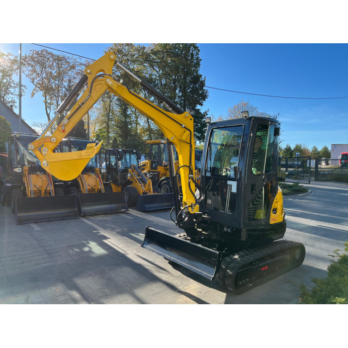Міні екскаватор Gunter Grossmann GG3500 з поворотною стрілою	