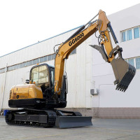 Mini excavator Gunter Grossmann GG6000