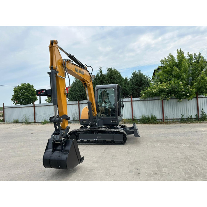 Міні екскаватор Gunter Grossmann GG6000	