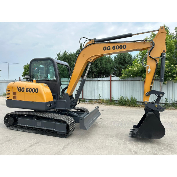 Міні екскаватор Gunter Grossmann GG6000	