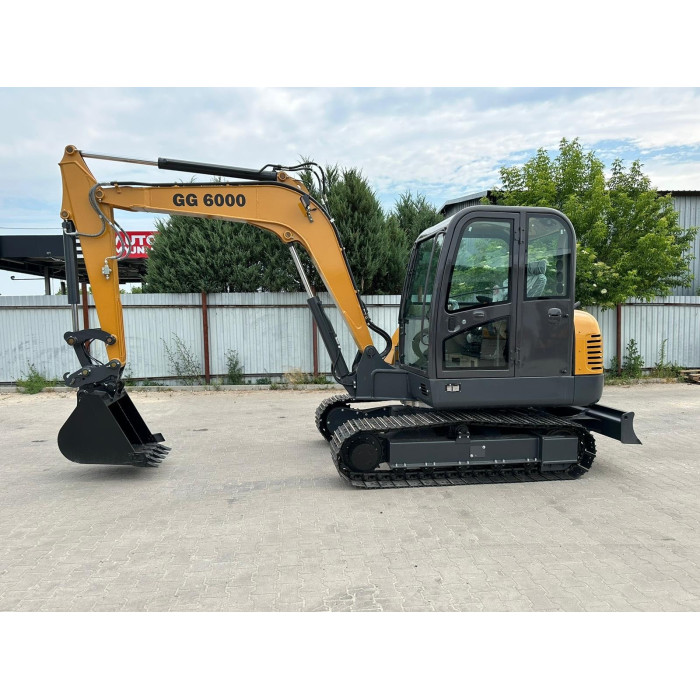 Міні екскаватор Gunter Grossmann GG6000	