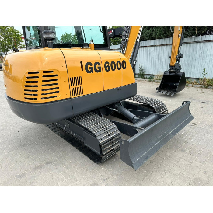 Міні екскаватор Gunter Grossmann GG6000	