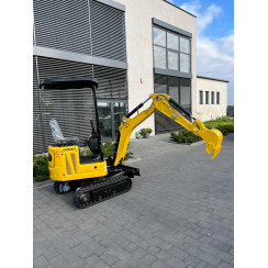 Mini excavator Gunter Grossmann GG800N