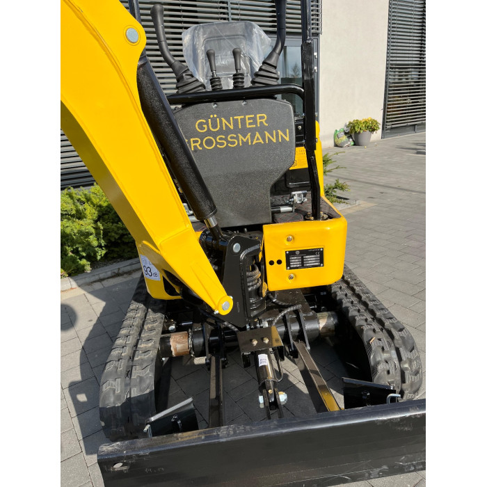 Мініекскаватор Gunter Grossmann GG800NX з поворотною стрілою	