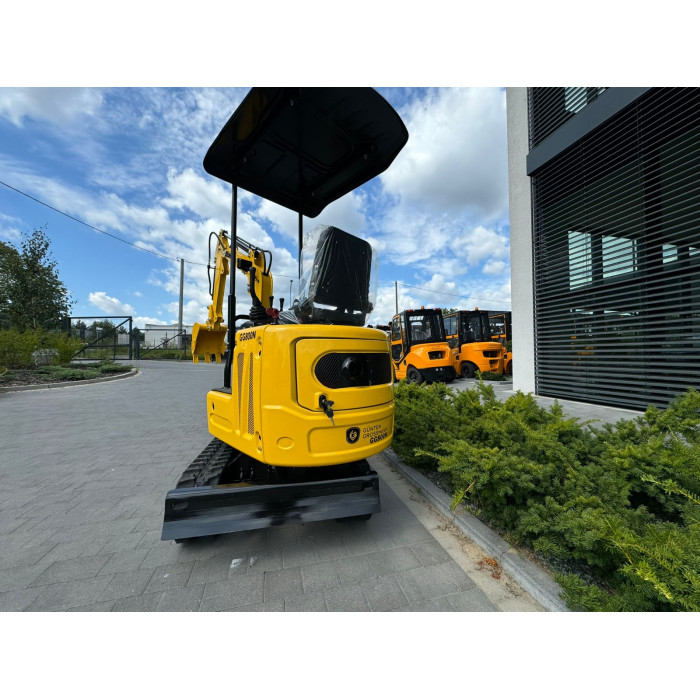Мініекскаватор Gunter Grossmann GG800NX з поворотною стрілою	