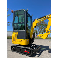 Мініекскаватор Gunter Grossmann GG850C (з кабіною)