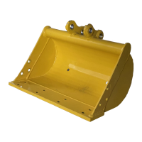 Leveling bucket 500mm