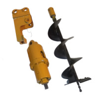 Hydraulic drill 200x1000 mm