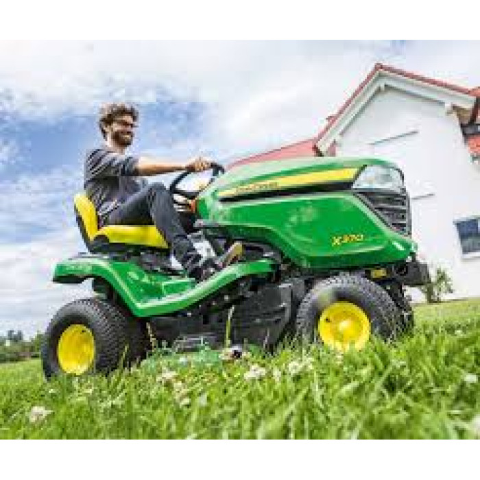 Газонокосарка John Deere X370	