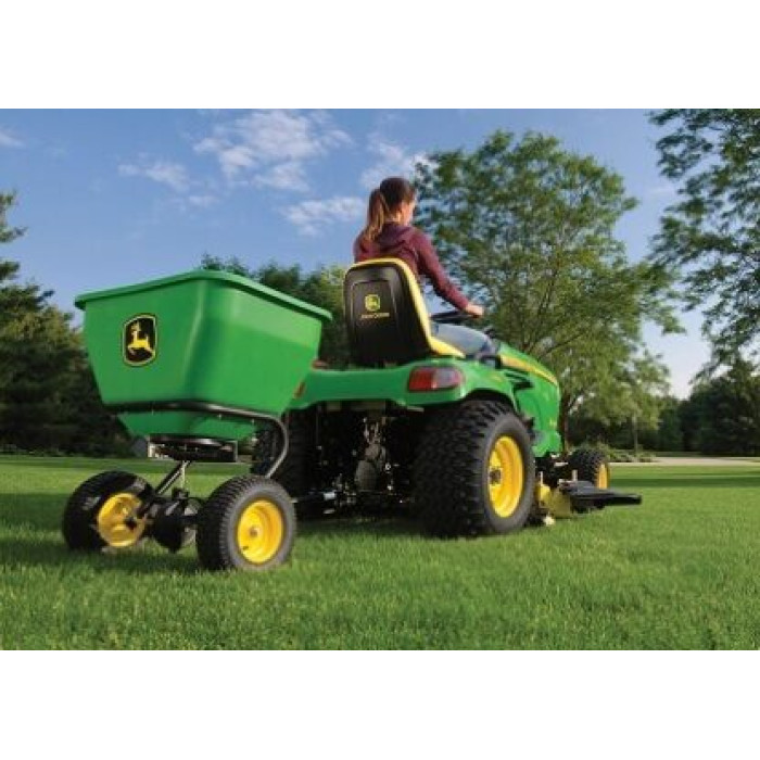 Причипний розкидач добрив/піску John Deere	