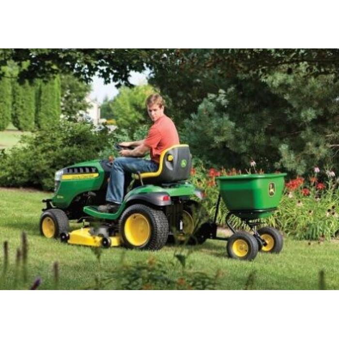 Причипний розкидач добрив/піску John Deere	
