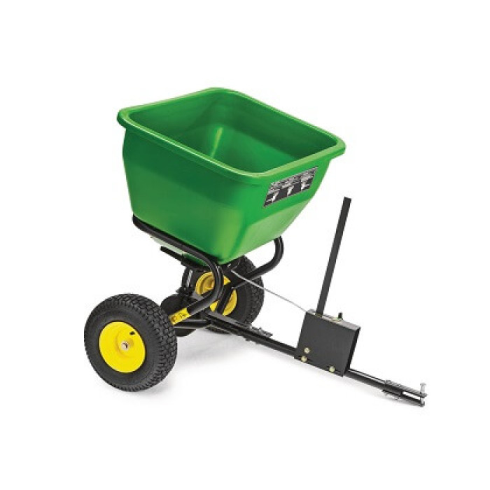 Причипний розкидач добрив/піску John Deere	
