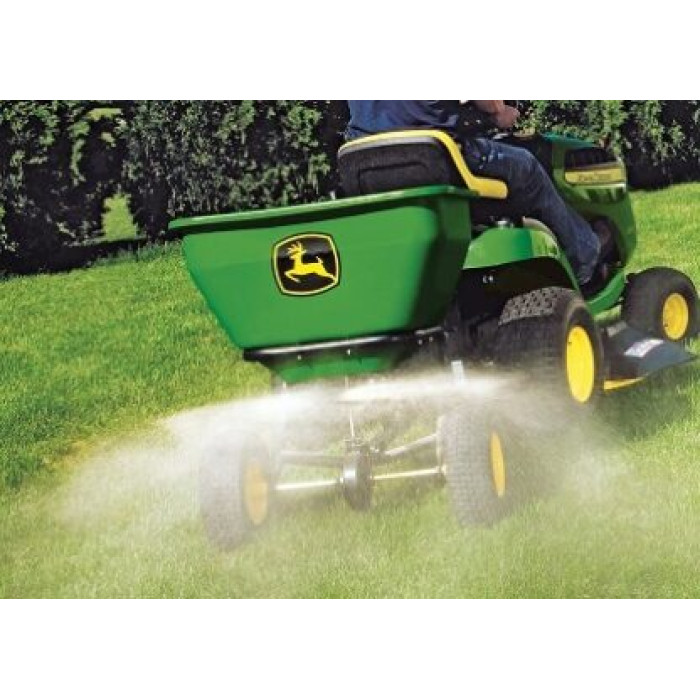 Причипний розкидач добрив/піску John Deere	