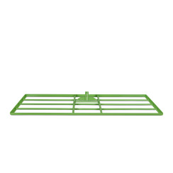 Manual soil leveler 1190x390 mm without handle